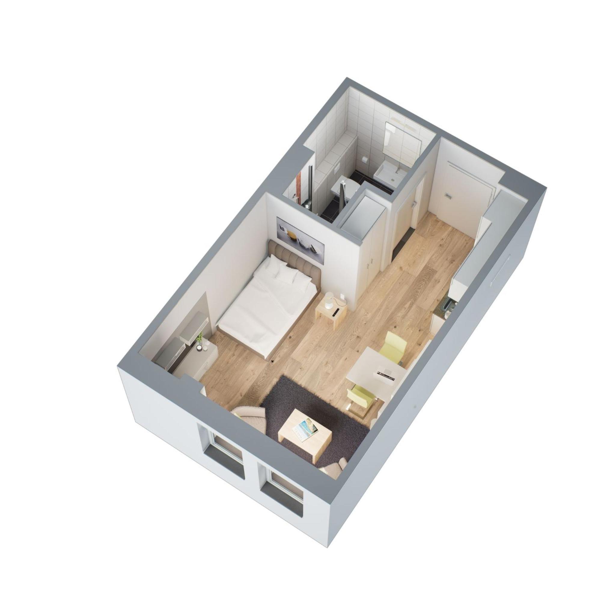 Adapt Apartments Зіген Екстер'єр фото