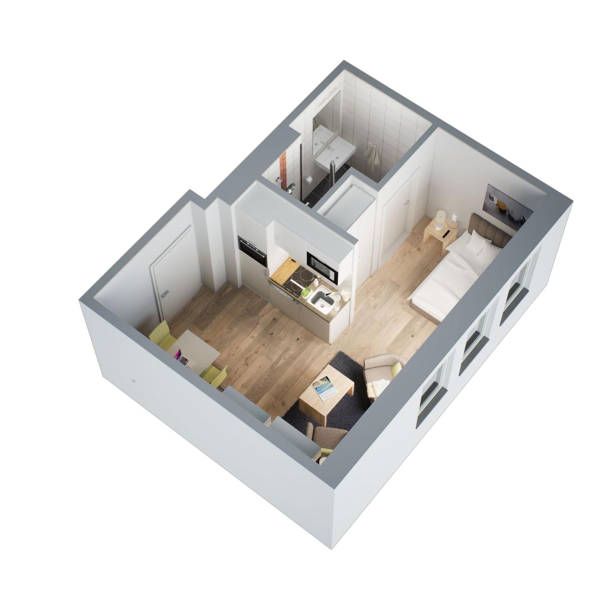 Adapt Apartments Зіген Екстер'єр фото