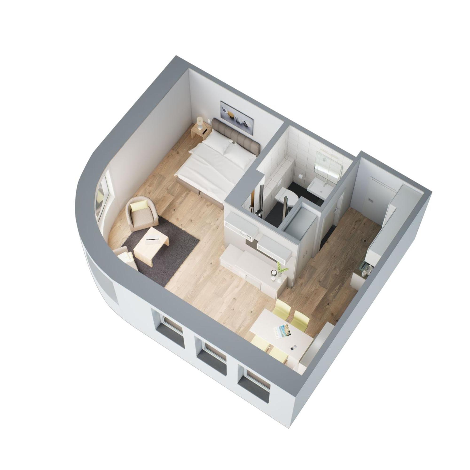 Adapt Apartments Зіген Екстер'єр фото