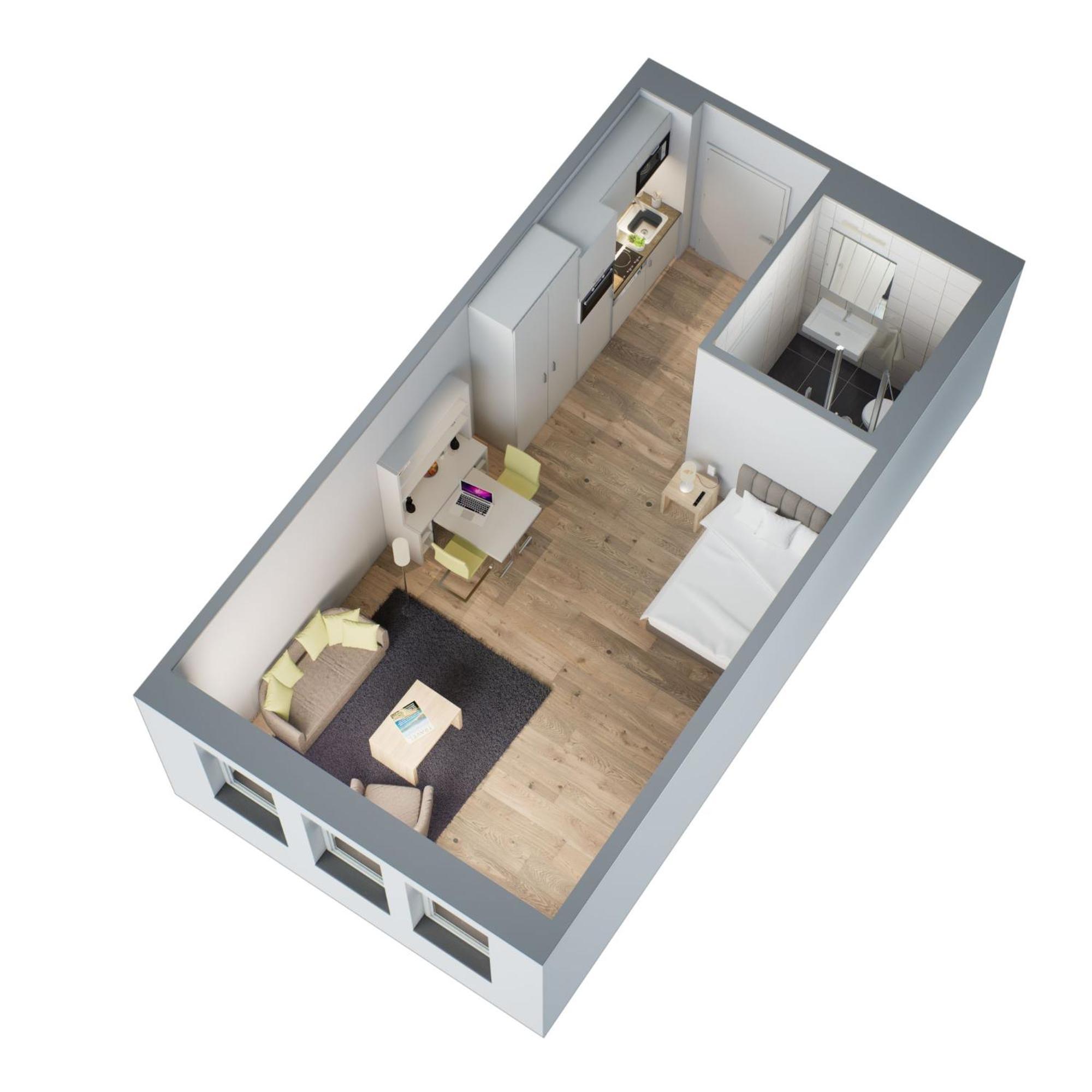 Adapt Apartments Зіген Екстер'єр фото