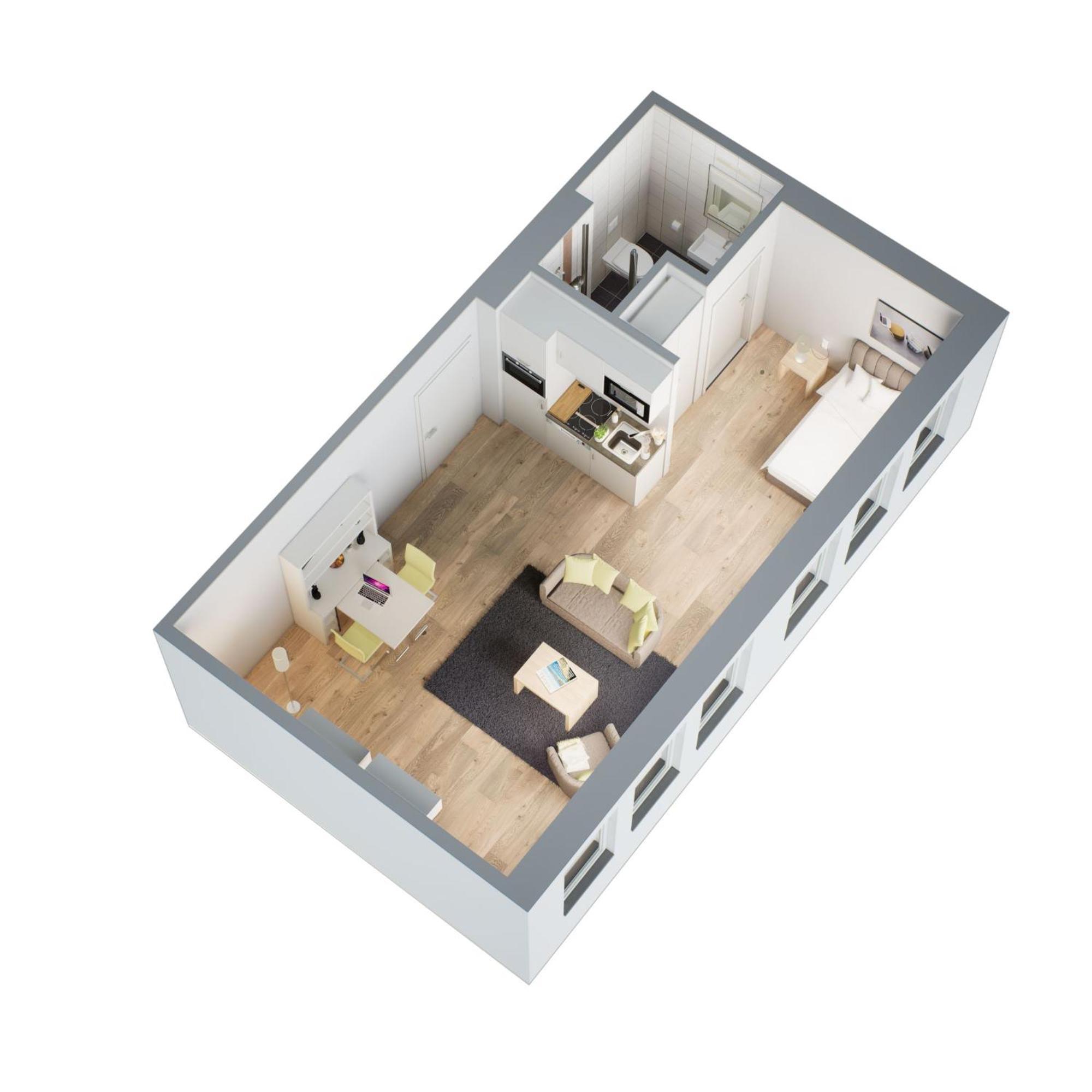 Adapt Apartments Зіген Екстер'єр фото