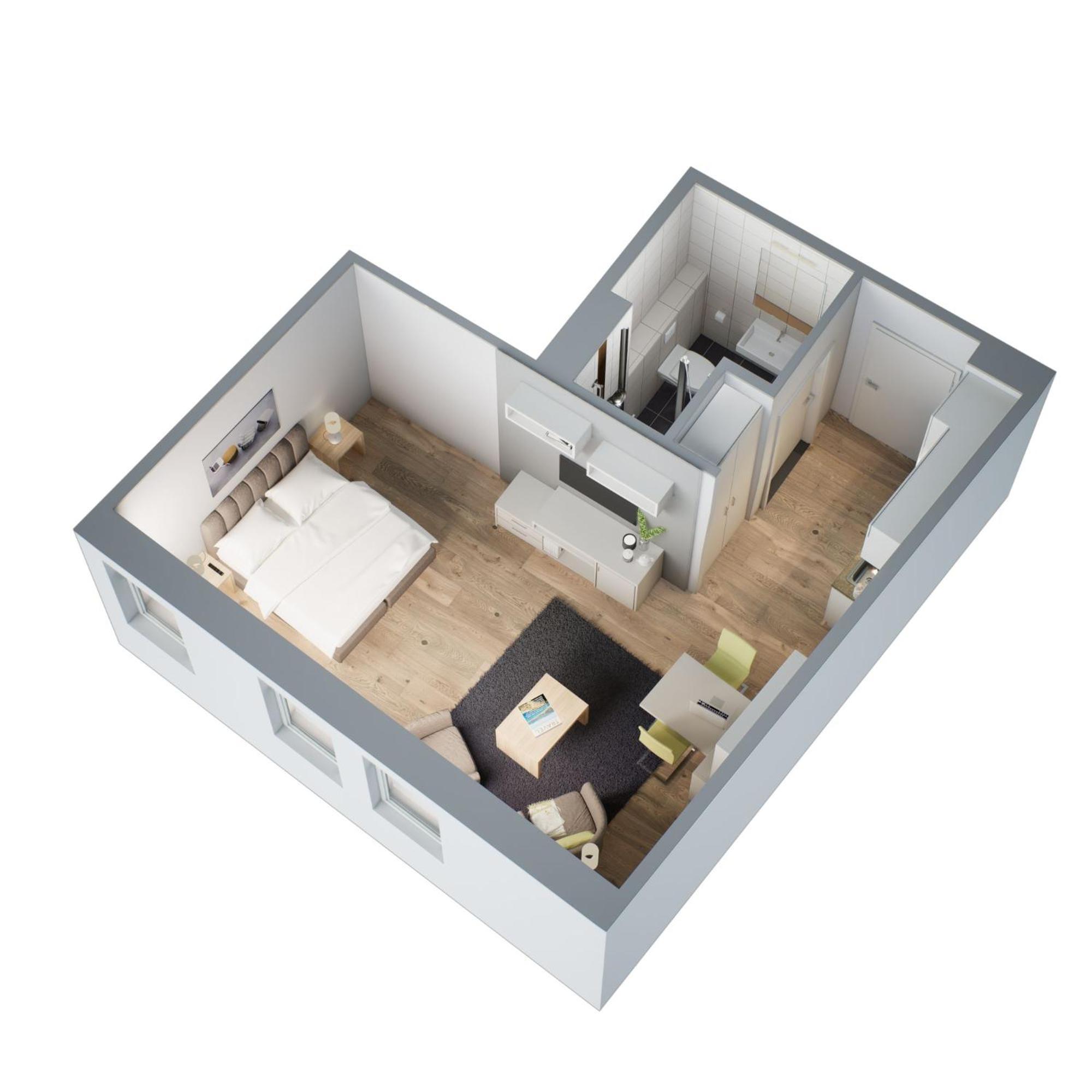 Adapt Apartments Зіген Екстер'єр фото