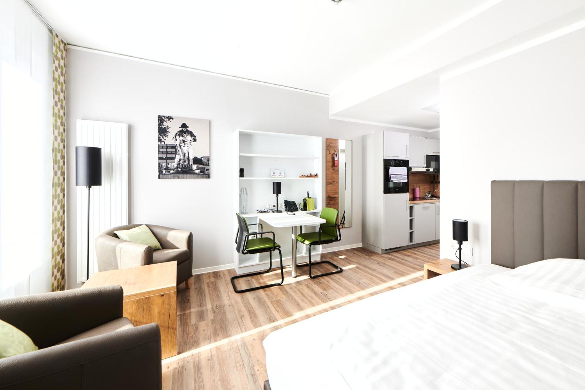Adapt Apartments Зіген Номер фото